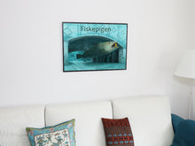 Indlæs billede til gallerivisning Fiskepigen - viadukt (III)