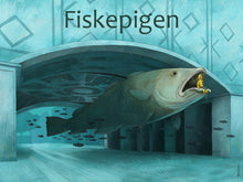 Indlæs billede til gallerivisning Fiskepigen - viadukt (III)