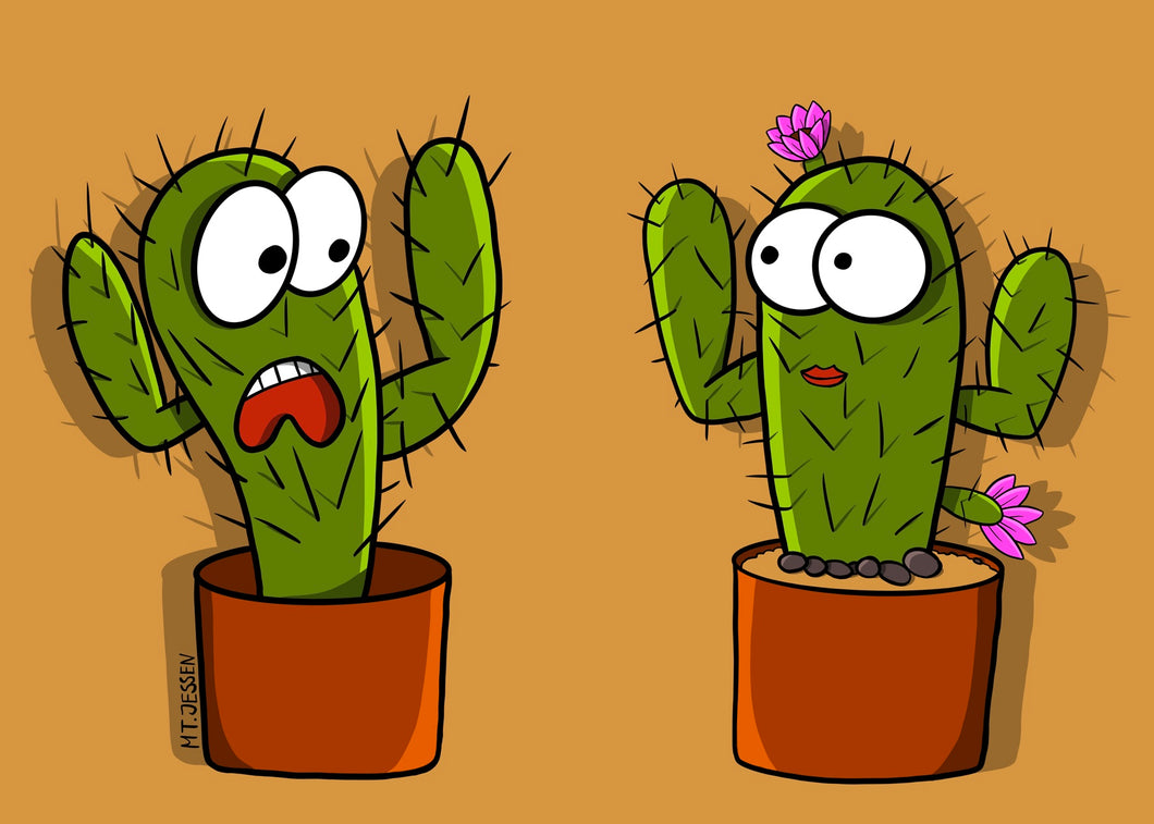 Cacti Surprise