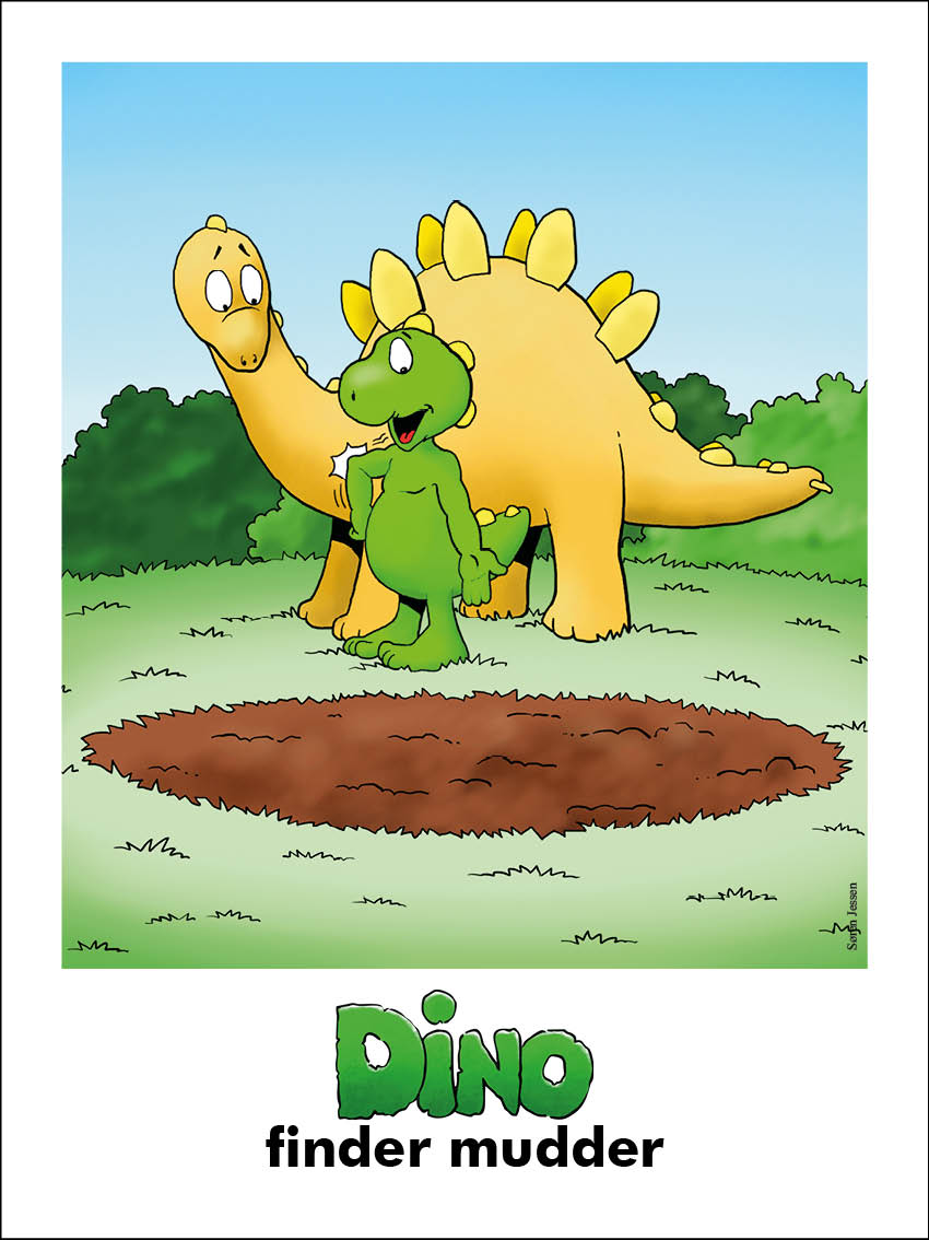 Dino finder mudder