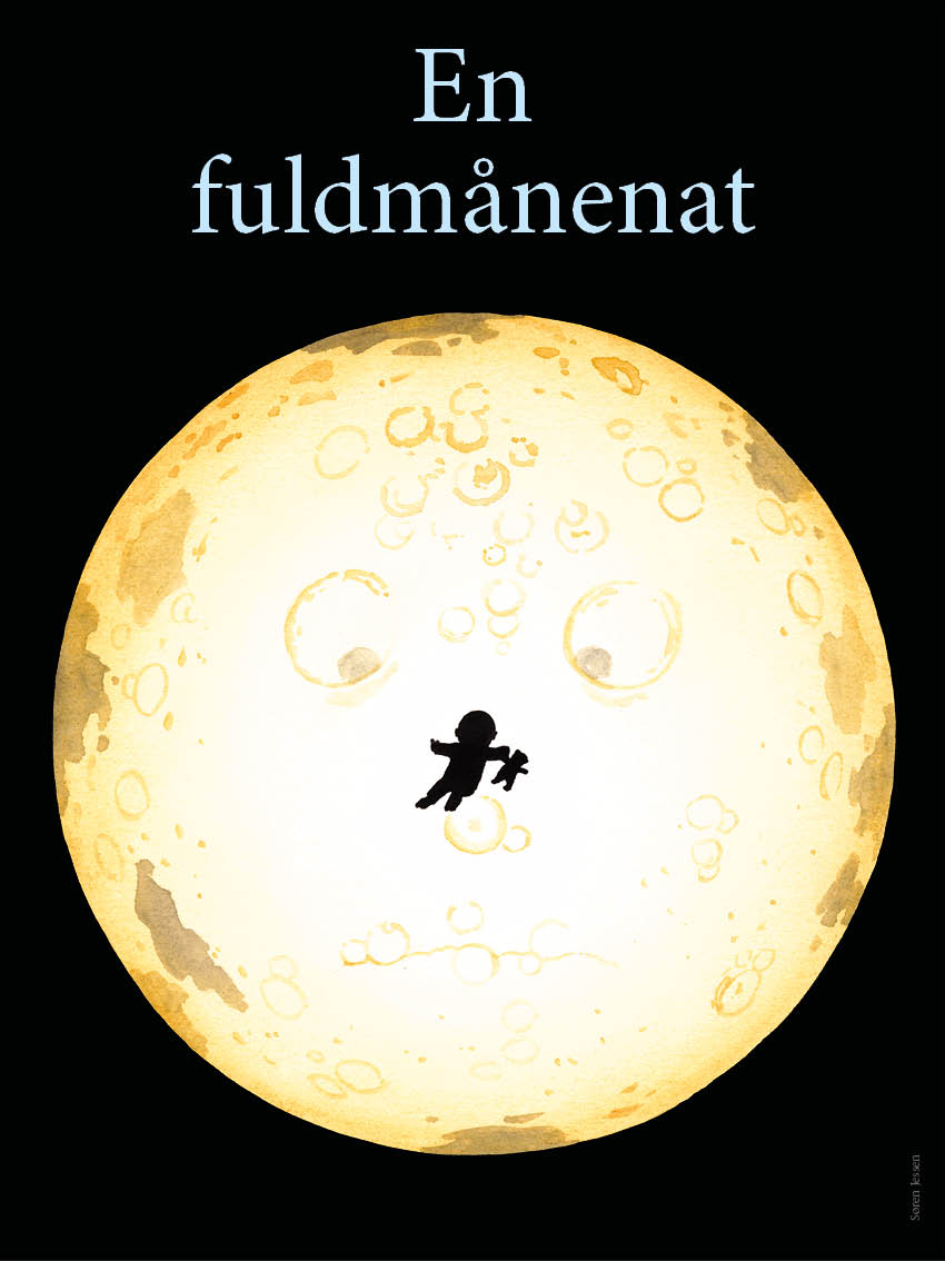 En fuldmånenat - Månen