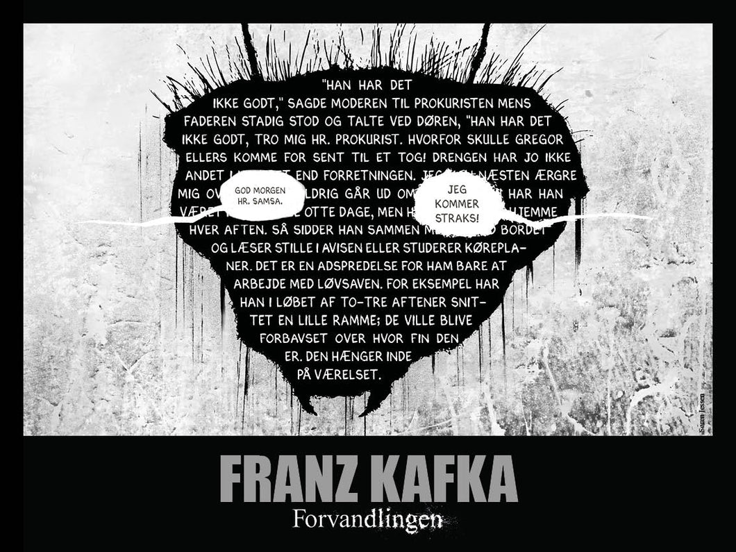 Kafka - Forvandlingen - Insekt